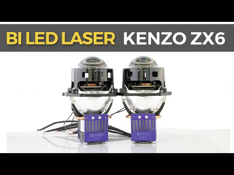 Video Đánh giá Ngôi sao mới của làng Bi Led Laser Kenzo ZX6... - youtube