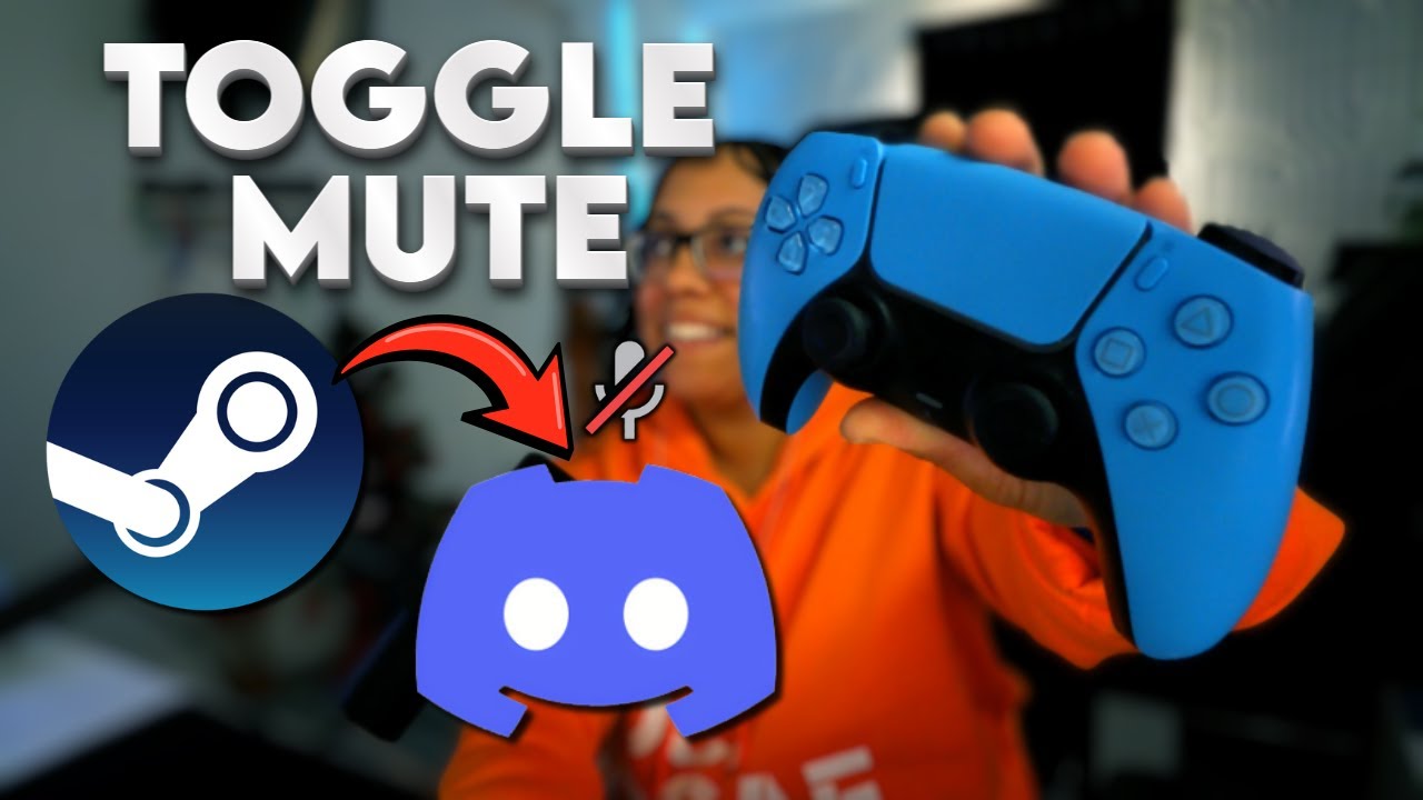 Discord Mod Controller Discord MUTE Button on Controller ( Steam Setup Guide ) - YouTube