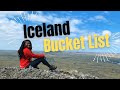 Top 10 Bucket List Things To Do in Iceland - Don't Miss #7!