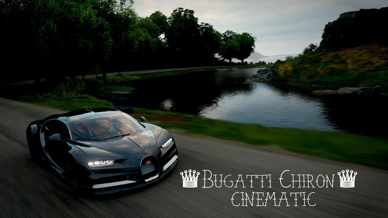 ♛BUGATTI CHIRON♛ Cinematic Video [FH4] YouTube