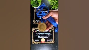 🏅1st Prizes For ART Competition Winner