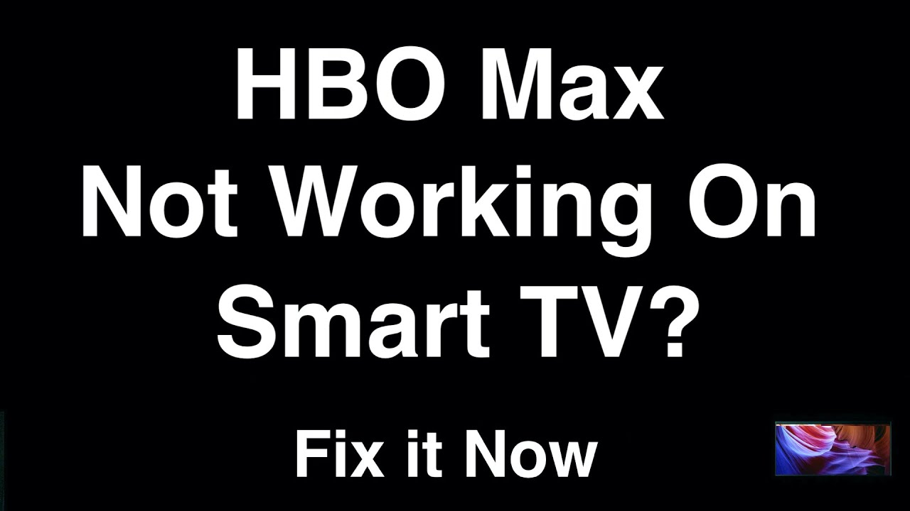 Hbo Max Not Working On Vizio Smart Tv: Quick Fixes & Solutions
