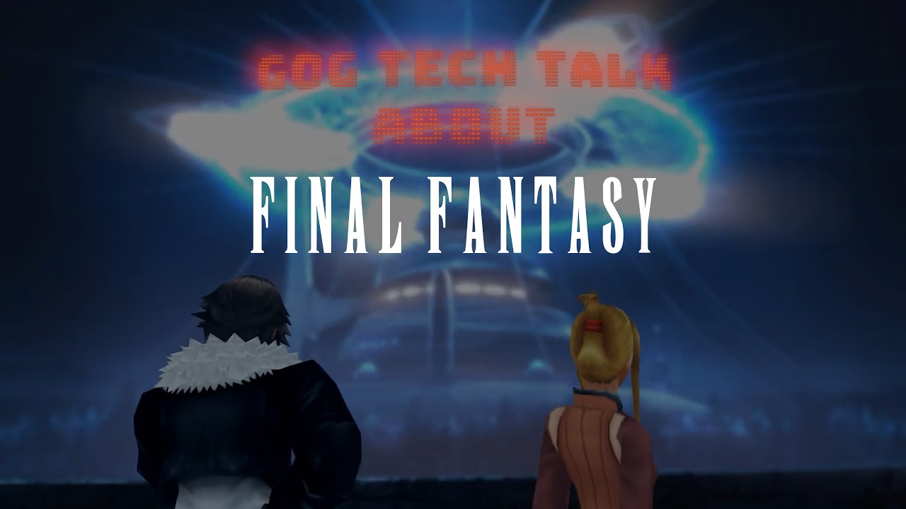 GOG will preserve Final Fantasy games