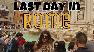 Rome vlog | last day in rome 2024 | pakistani in italy | inspired by @WildlensbyAbrar #travel