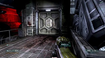 Doom 3 resurrection of evil part 12 handgun veteran
