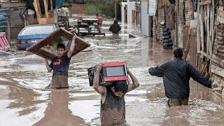Хроника наводнения в Перу