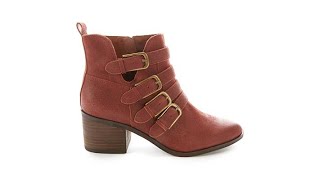Lucky Brand Loreniah Leather Buckle Boot screenshot 5