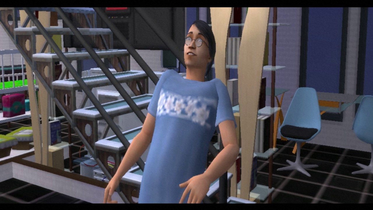 The Sims 2 Giving Birth Cutscene (Male) YouTube