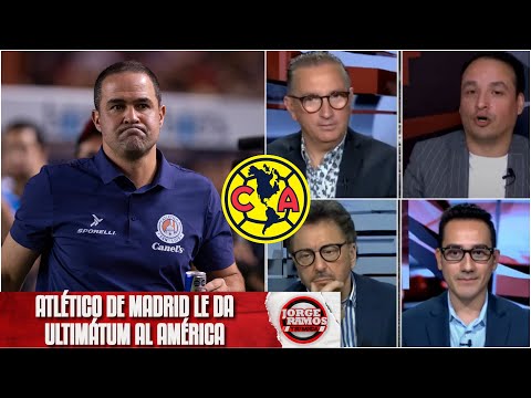 AMÉRICA, SIN TÉCNICO Jardine es la única opción para dirigirlo... por ahora | Jorge Ramos y Su Banda