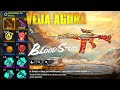 **M4A1 ANO DO DRAGÃO ** E FN2000 FLUXO – VEJA O RETORNO E ANTECIPADO BLOOD STRIKE ✅️