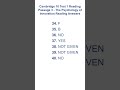 Cambridge 10 Test 1 Reading Passage 3 - The Psychology of Innovation Reading Answers 15.11.2025