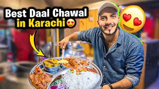 Best Daal Chawal in Karachi 😍| Fame Partner