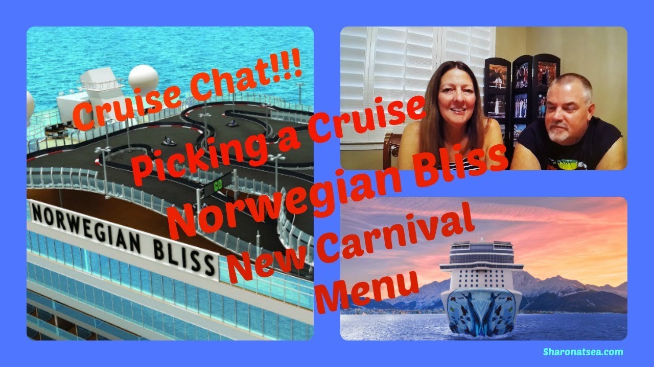 WEEKLY CRUISE CHAT