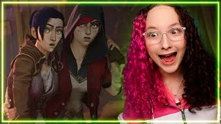 This Was WILD! | ARCANE Episode 8 Oil and Water Reaction & Review