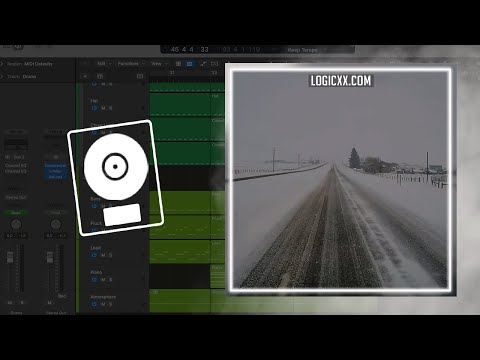 ZHU - Cold (ZHU Edit) (Logic Pro Remake)
