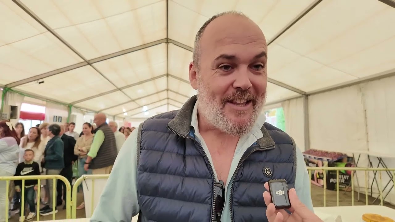 🏆Isaac Franco, ganador del concurso de tortilla de patatas de las fiestas del barrio de El Pilar