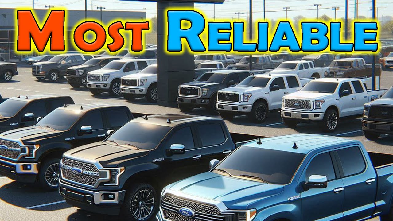 The 15 Most Reliable Pickup Trucks Of All Time, Ranked. - YouTube