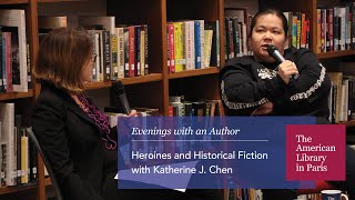 Heroines and Historical Fiction with Katherine J. Chen
A conversation with Katherine J. Chen and Patricia Dailey at the American Library in Paris. Filmed on 09/04/2024 with a live audience both in person and on Zoom.
In her new book Joan, winner of the 2023 American Library in Paris Book Award, Katherine J. Chen reimagines the life of the legendary Joan of Arc, infusing the historical narrative with a fresh, contemporary voice. Chen delves into the complexities of Joan’s character, presenting her not just as a martyr and saint, but as a flesh-and-blood young woman with fears, ambitions, and a formidable sense of purpose. Combining meticulous research with imaginative storytelling, Joan offers a nuanced exploration of faith, power, and gender dynamics in medieval France.
Chen appears conversation with Patricia Dailey, a medieval scholar who focuses on histories of gender and sexuality. Dailey is currently a Faculty Visitor at the Institute for Ideas and Imagination.
About the speakers:
Katherine J. Chen is the author of Joan: A Novel of Joan of Arc (Random House US / Hodder & Stoughton UK), which won the 2023 American Library in Paris Book Award, and Mary B. Her writing has appeared in The New York Times, The Wall Street Journal, The New York Times Book Review, Los Angeles Review of Books, Literary Hub, and other publications. Her next book, under contract with Random House, will explore the complex sibling relationship between Morgan le Fay and Arthur. She is a graduate of Princeton University and Boston Universitys MFA Fiction program, and she is currently a doctoral student in the Department of English at Brown University.
Patricia Dailey is an Associate Professor of English and Comparative Literature at Columbia University. Her work spans medieval literature, contemporary philosophy, gender studies, psychedelic studies, and eco-criticism. She is the author of Promised Bodies: Time, Language, and Corporeality in Medieval Women’s Mystical Texts (Columbia UP 2013), and has authored numerous articles. She is finishing a book on the arboreal sublime; while also writing an experimental autobiography of parentheses, or, what could be called life, in parentheses.
Evenings with an Author is generously sponsored by GRoW @ Annenberg. Heroines and Historical Fiction with Katherine J. Chen