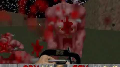 Final Doom - TNT Evilution (Level 13 - Nukage Processing)