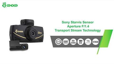 DOD Dashcam  LS600W Introduction