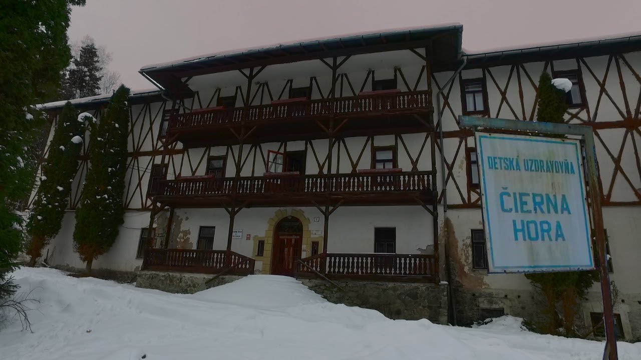 Opustena Skola, Ozdravovna - Cierna Hora - Nalepkovo - Ivan Donoval - Urbex Dokument