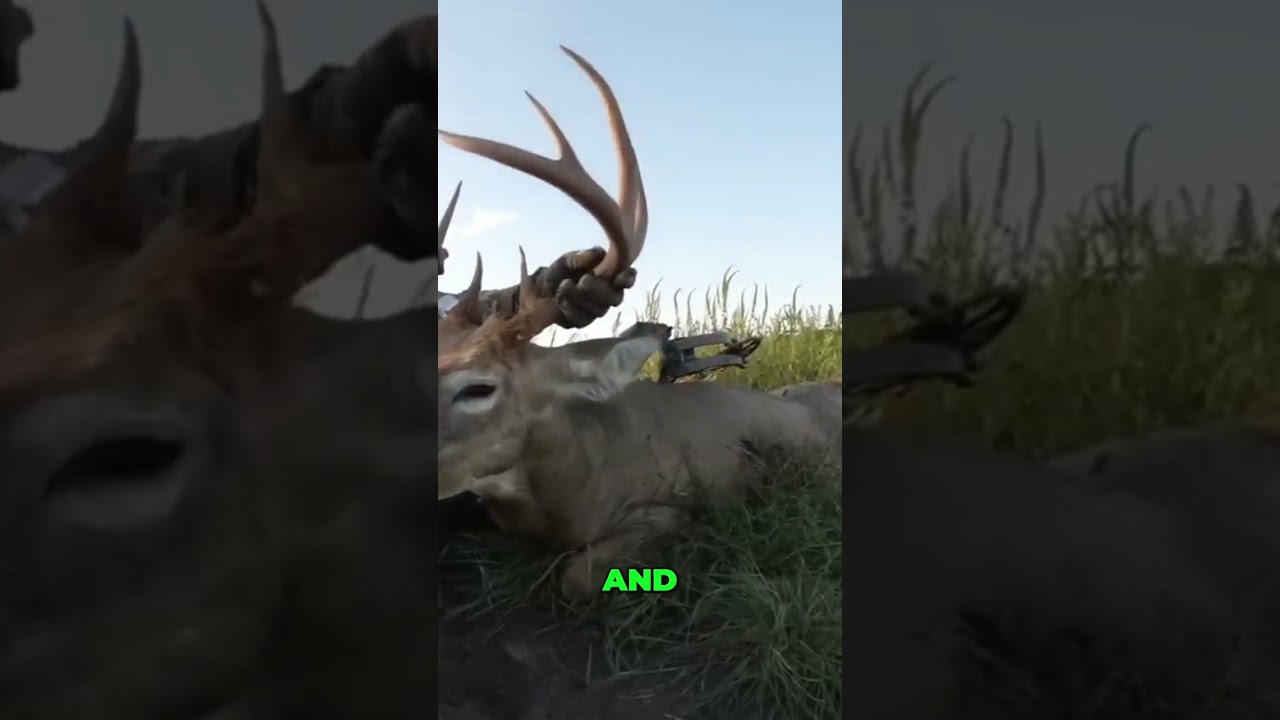 Hunter's Gratitude: Season Kicks Off With Deer Sacrifice! #shorts