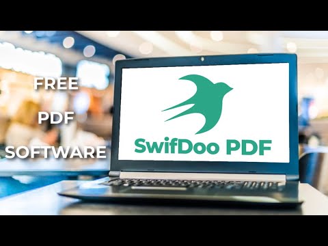 SwifDoo PDF All-in-one Free PDF Software - QUICK START PDF Editing Tutorial