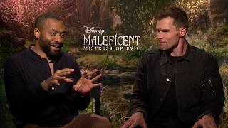Maleficent Mistress Of Evil With Chiwetel Ejiofor & Ed Skrein