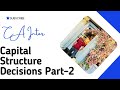 Master the concepts of Capital Structure Decision with ease! 🎯 Dive into Part-2 of this audio📚🏃🏻♂️