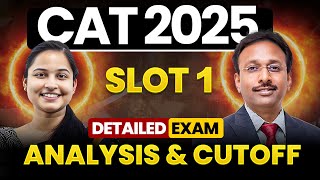 CAT 2025 Slot 1 Live Paper Analysis with Memory-Based Questions and Expected Cutoff
