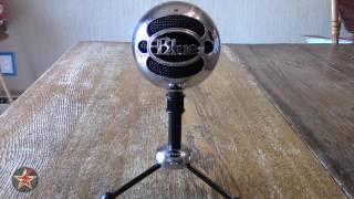 Blue Snowball Mic Review