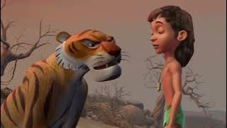 जंगल में सेवा | Jungle Book  | हिंदी | Mowgli | Mogali | Full Mega Ep    @powerkidsrhymes250
