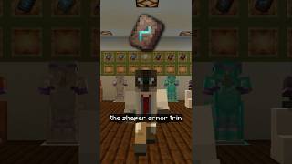How To GET The Shaper Armor Trim In Minecraft