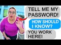 r/Entitledparents "KAREN DEMANDS I REMEMBER HER PASSWORD!"