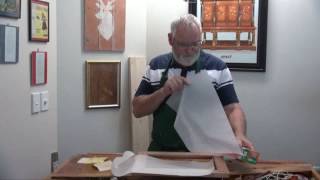 Moulded Picture Frame Pt. 5 of 7 Using a Rebate Plane screenshot 1