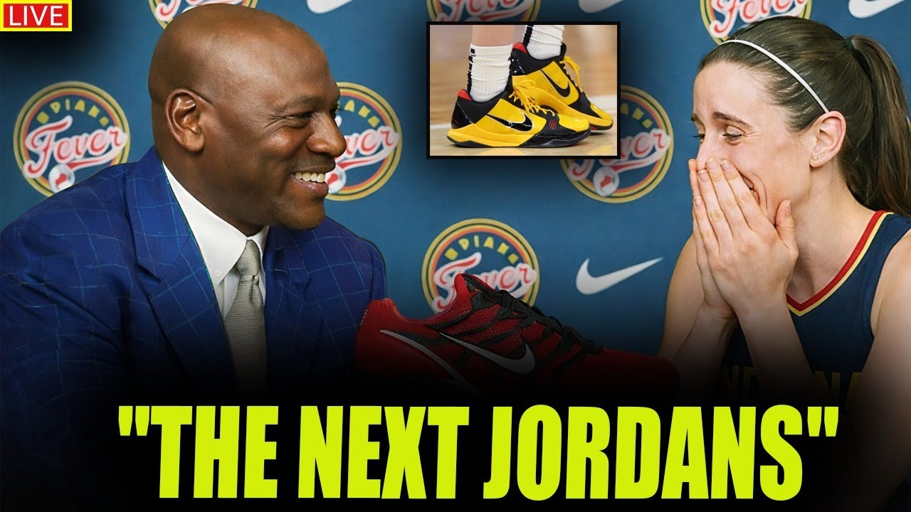 Michael Jordan Shocks Caitlin  With a Massive $52 Million Nike Deal — Her Reaction Says Everything