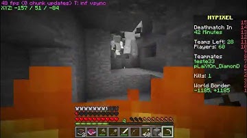 Hypixel uhc team killers [teste33 and plaxton_diamond]