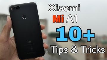 Xiaomi Mi A1 - 10+ Tips and Tricks!
