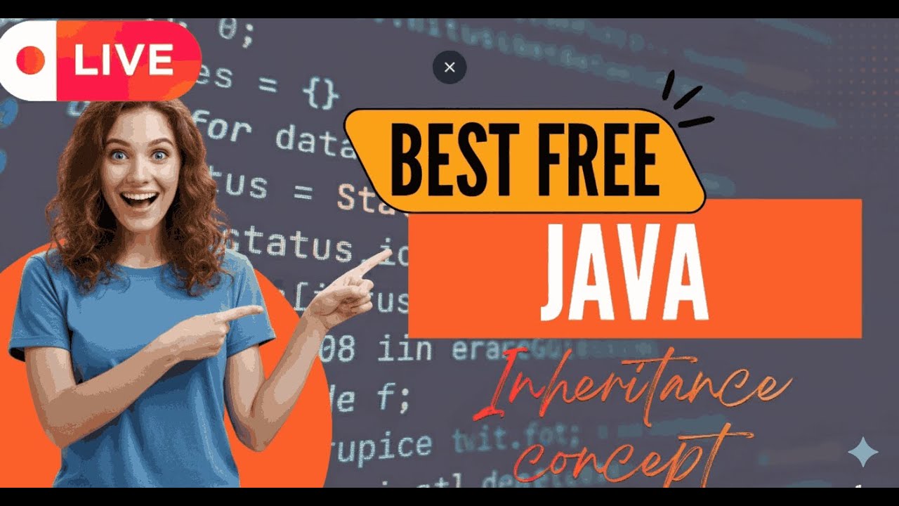 ⭐ “BEST FREE JAVA Class LIVE — Inheritance Concept Explained in Hindi ...