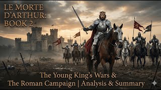 Thomas Malory's "Le Morte d'Arthur" Book 2 | Complete Summary & Analysis | Balin and Balan Tragedy