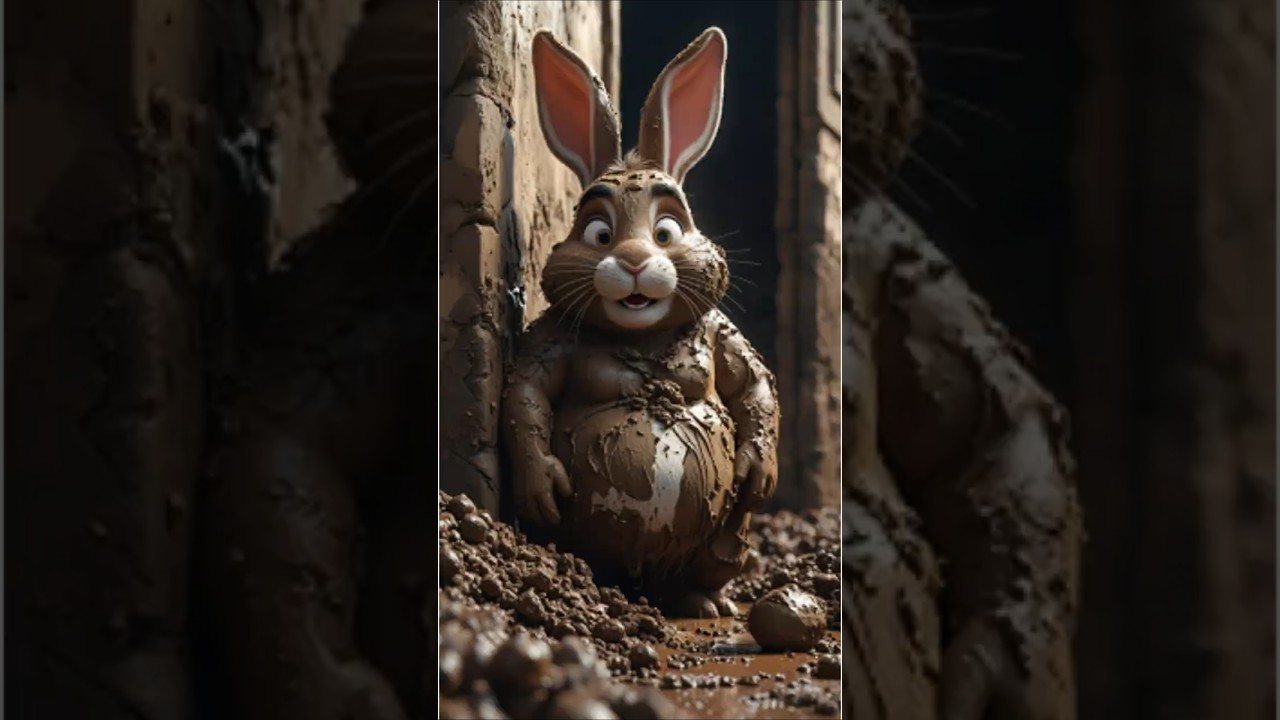 Rabbit vs. Crocodile: The Great Village Escape!. 