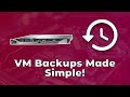 How to run Live Backups of a KVM Virtual Machine