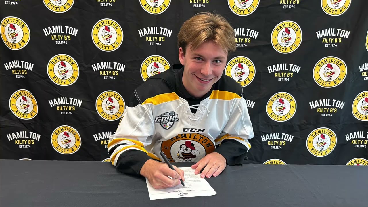 Tyson Wassink is joining the Hamilton Kilty B's for the upcoming season