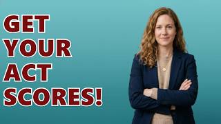 How Do You Get Your Official ACT Score Report