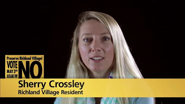 Preserve Richland Village, Village Resident Sherry Crossley