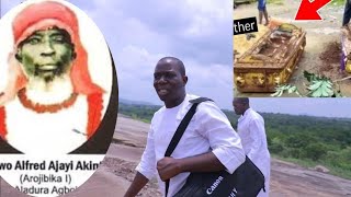 MYSTERY ABOUT BABA ALFRED AKINTOBI'S DEATH &DISAPPEARANCE, DIGGING FACTS ABOUT AGBOJESU & OKE AGELU