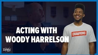 Tampa's movie star: Inspiring journey to staring in the Champions movie!