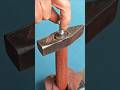 Great Hammer Handle Installation Technique You May Not Know Hammer Technique Great Hammer 