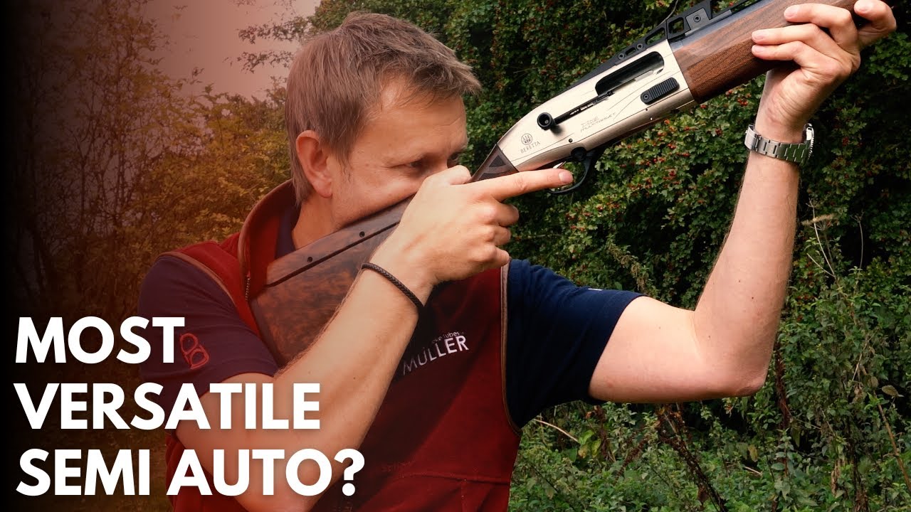 Beretta A400 Xcel Multitarget Review Is This Berettas Most Versatile Semi Auto? YouTube