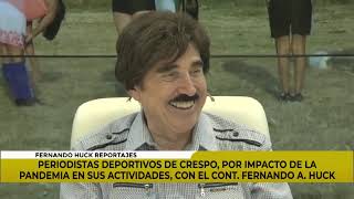 Fhr  Periodistas Deportivos De Crespo Comentan El Impacto De La Pandemia En Sus Actividades